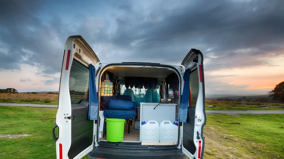 back-of-campervan-in-bodmin-moor