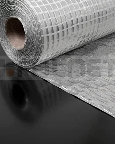 Vapour Barrier and Thermal Insulation Aluminium Foil Membrane