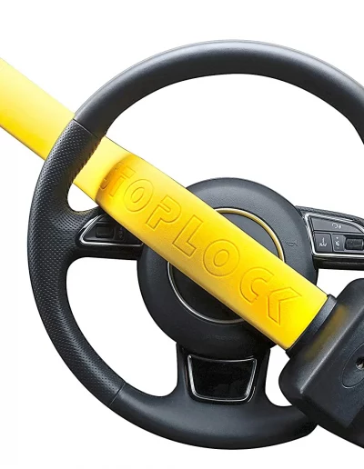 Steering wheel lock