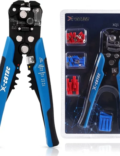 Automatic, 3-in-1 Cable Stripper