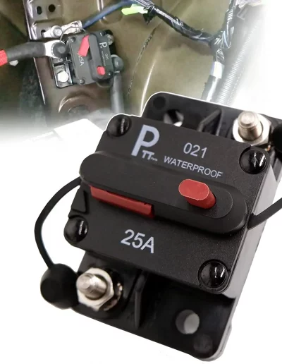 12v waterproof circuit breaker